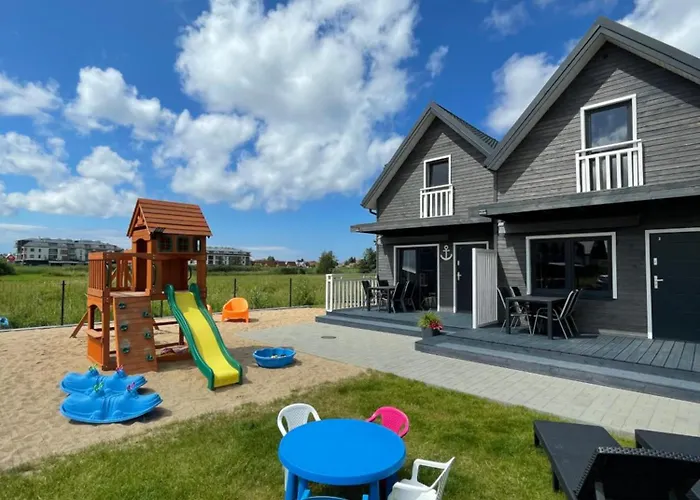 Prázdninový dům Baltic Sarbinowo